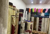Center carpets