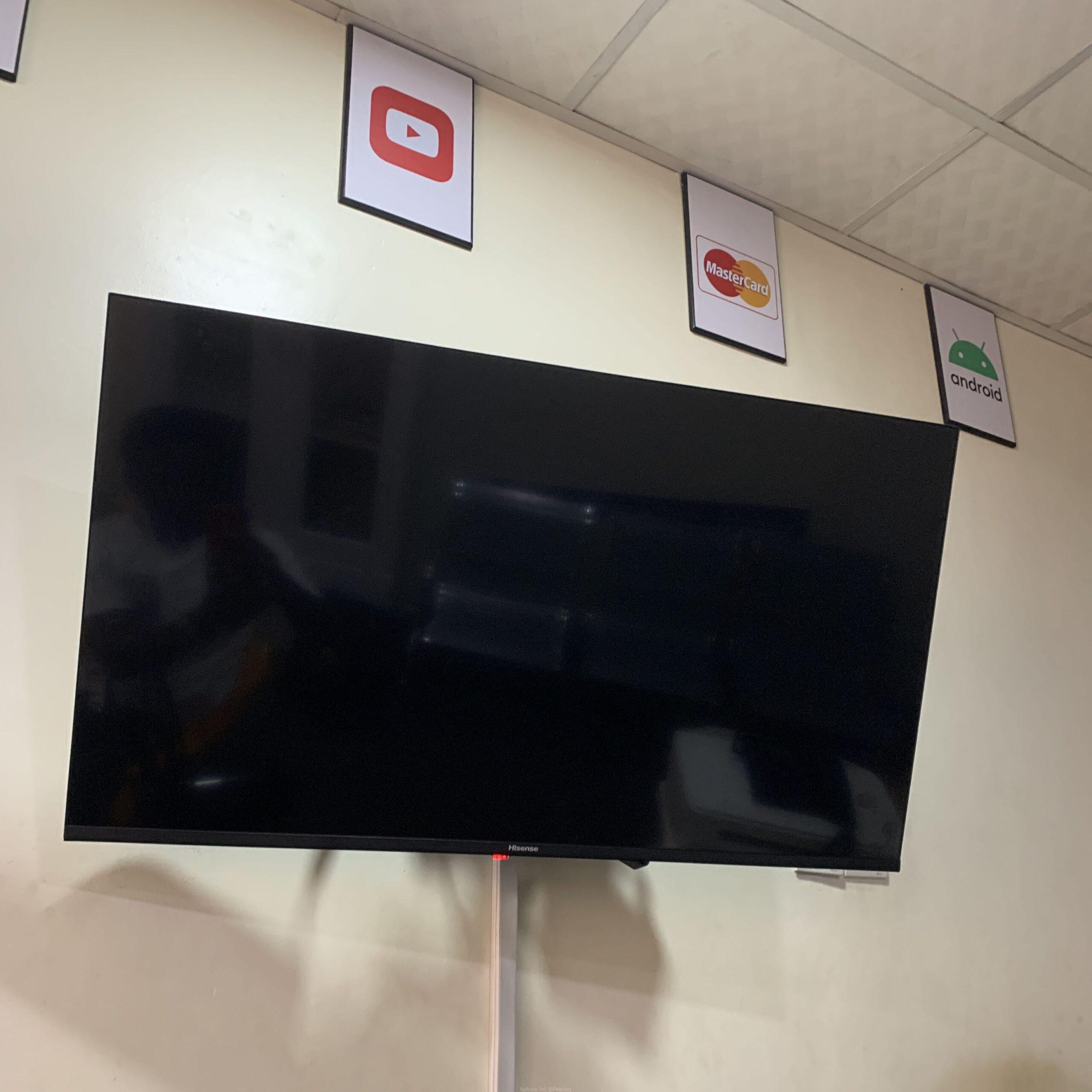 Hisense smart television