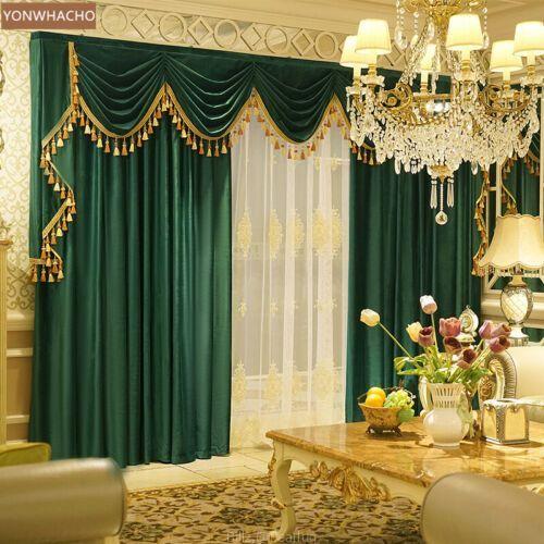 Curtains and carpets