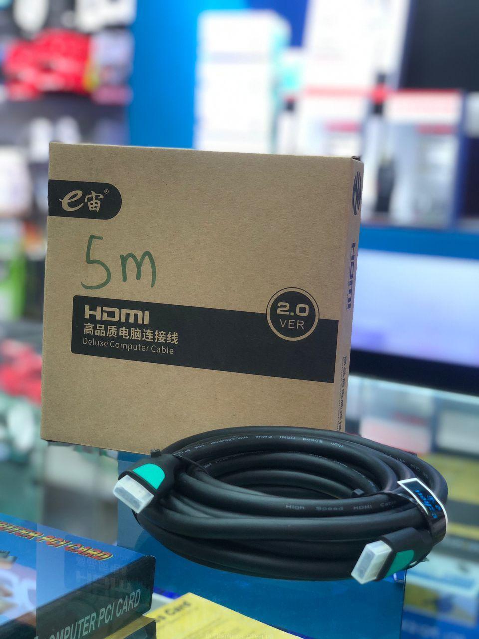 HDMI TO HDMI CABLE 4K.