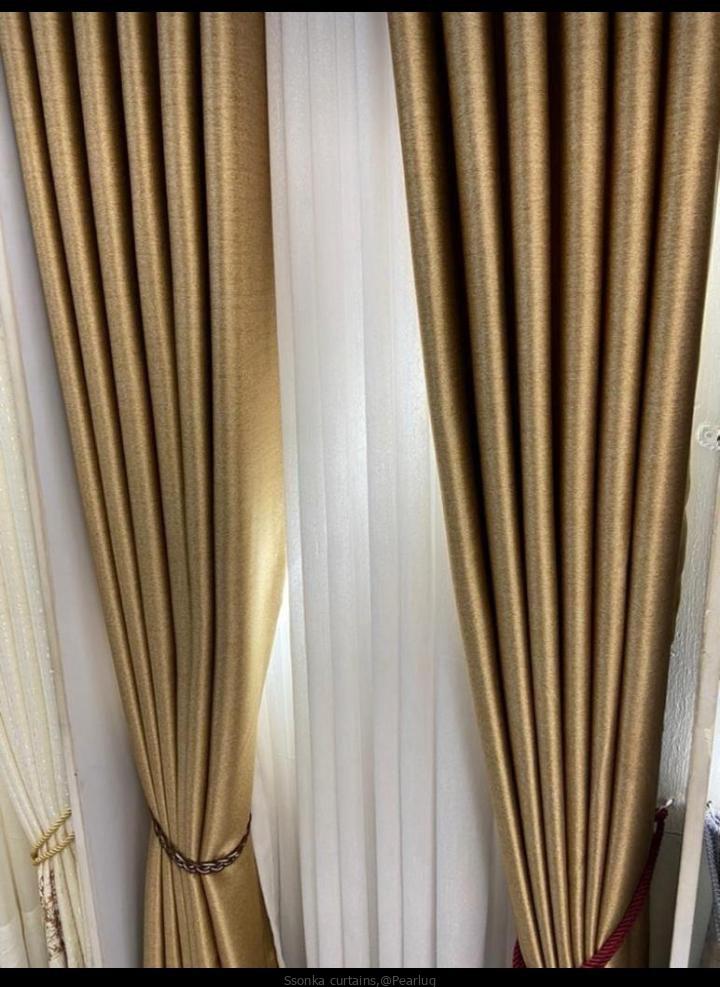 Curtains and nets