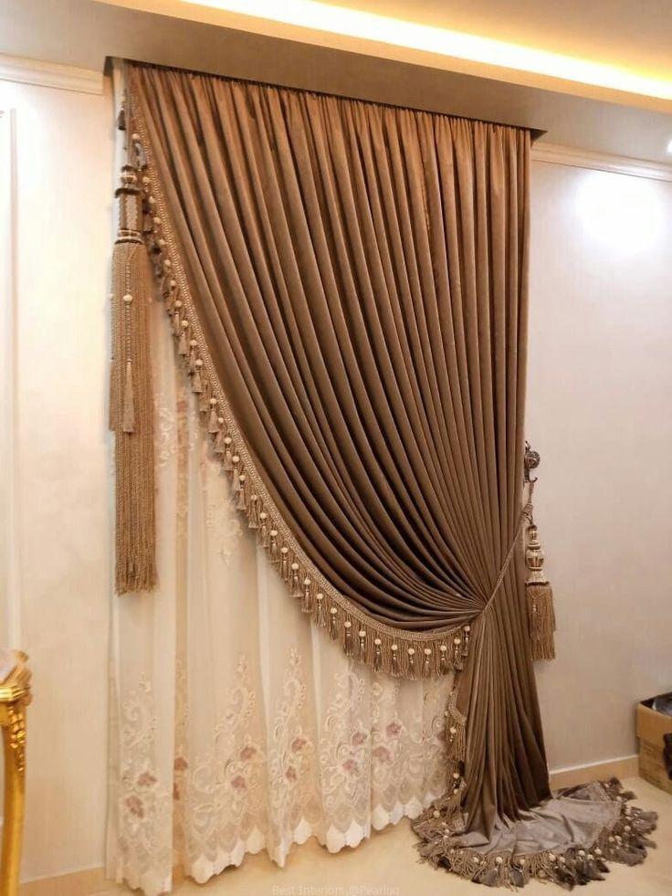 Modern curtains