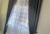 Blackout curtains