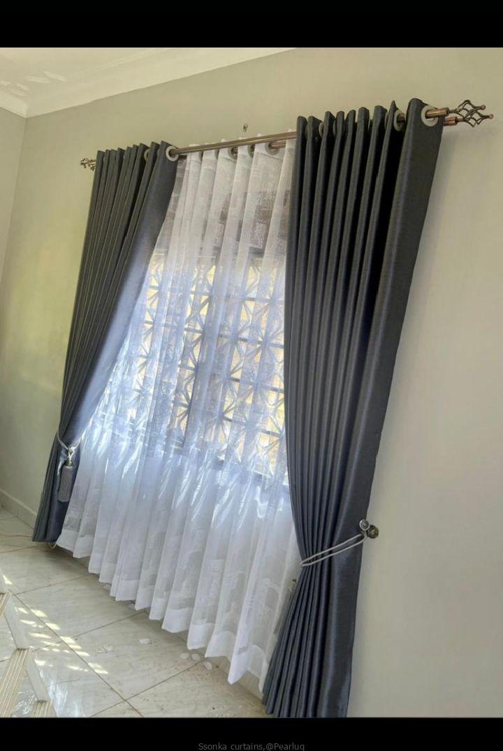 Blackout curtains