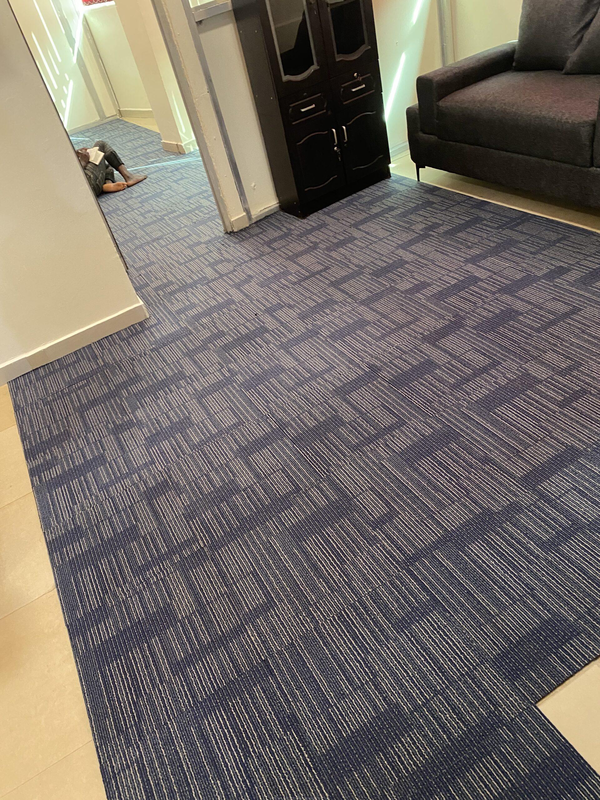 Tile carpets