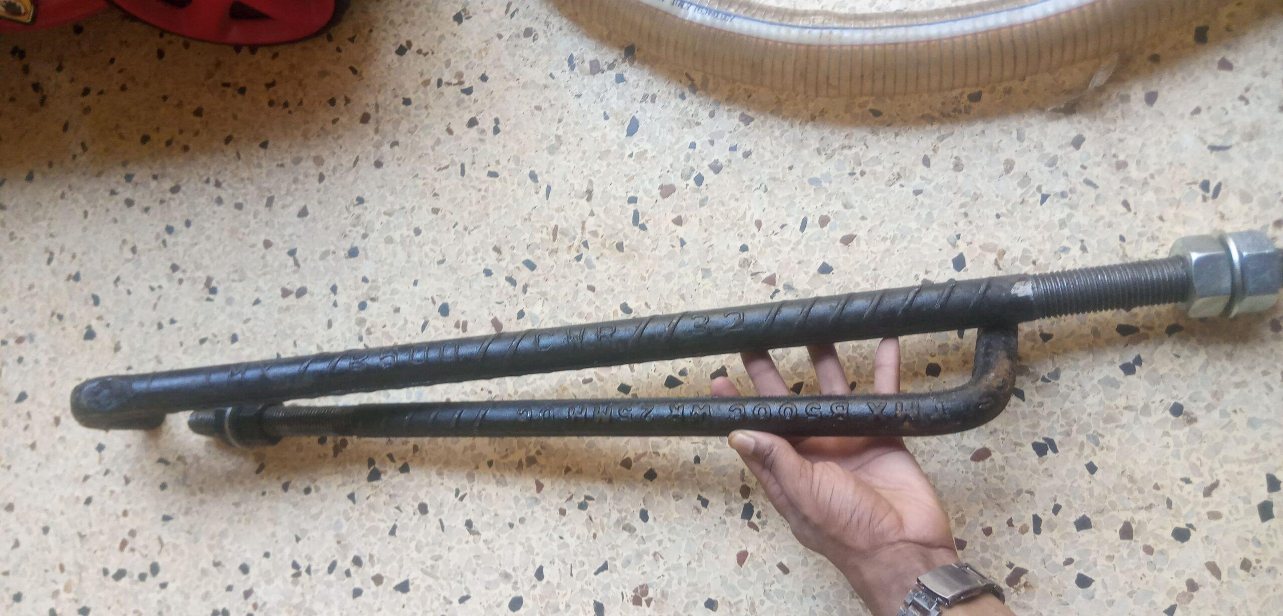 FOUNDATION BOLTS
