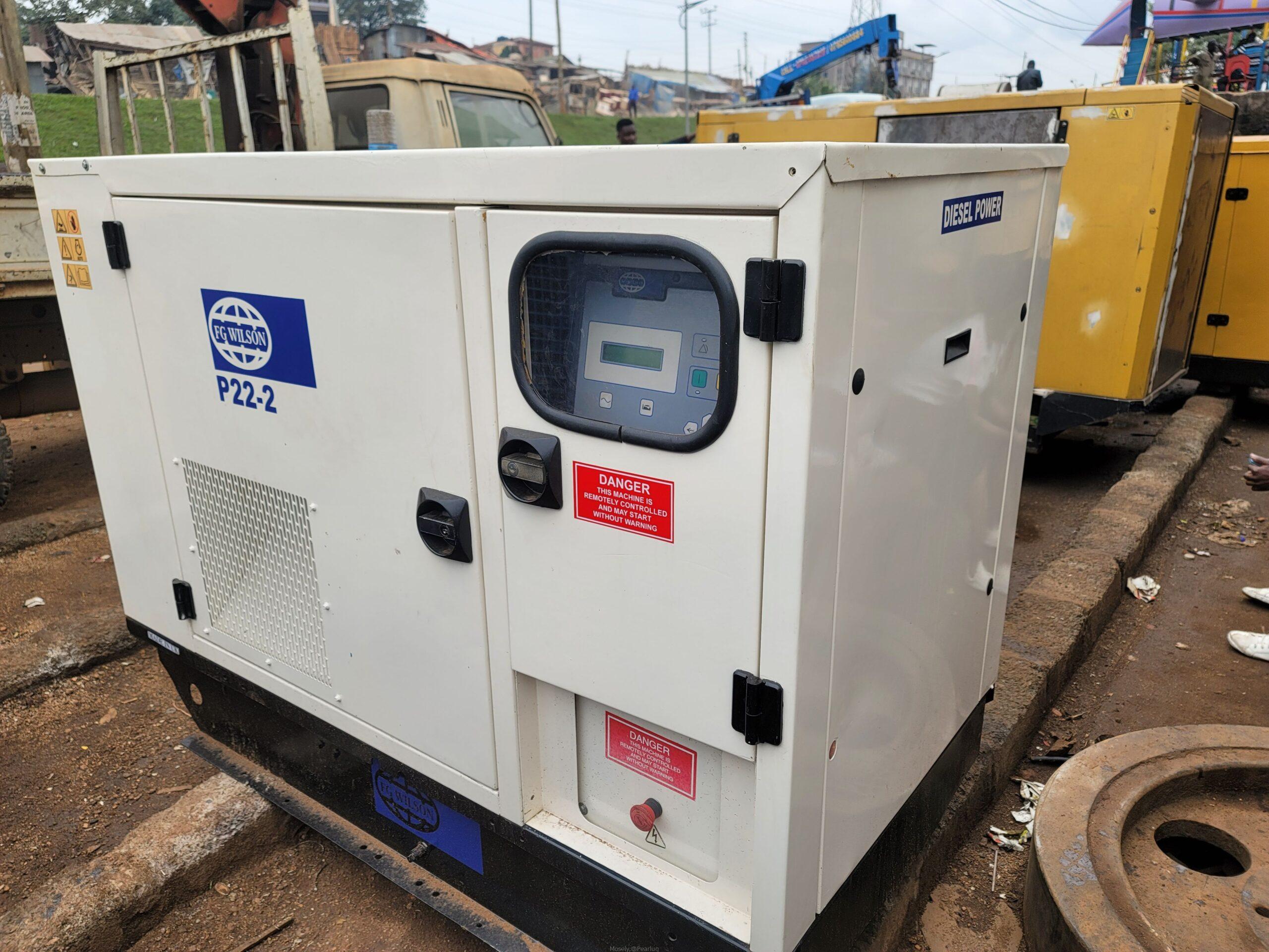 Generator 20kva Perkins