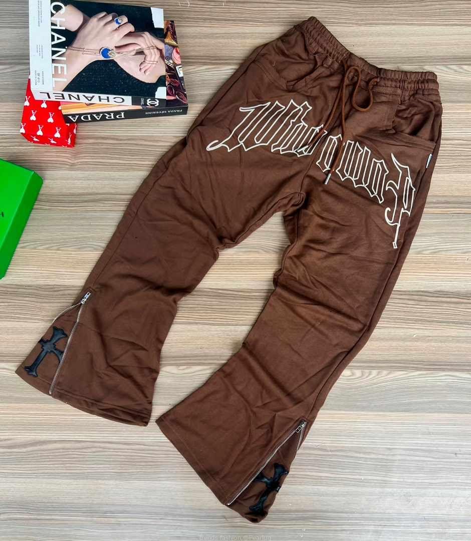 Designed pants