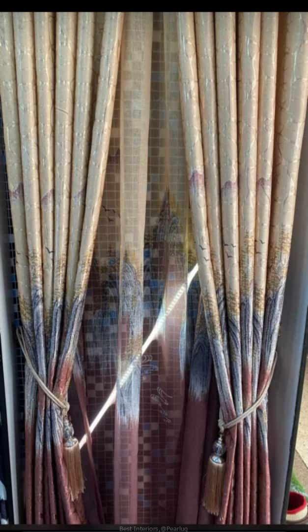 Modern curtains