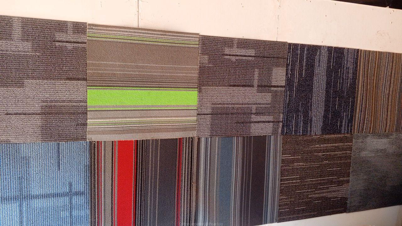 Carpet tiles