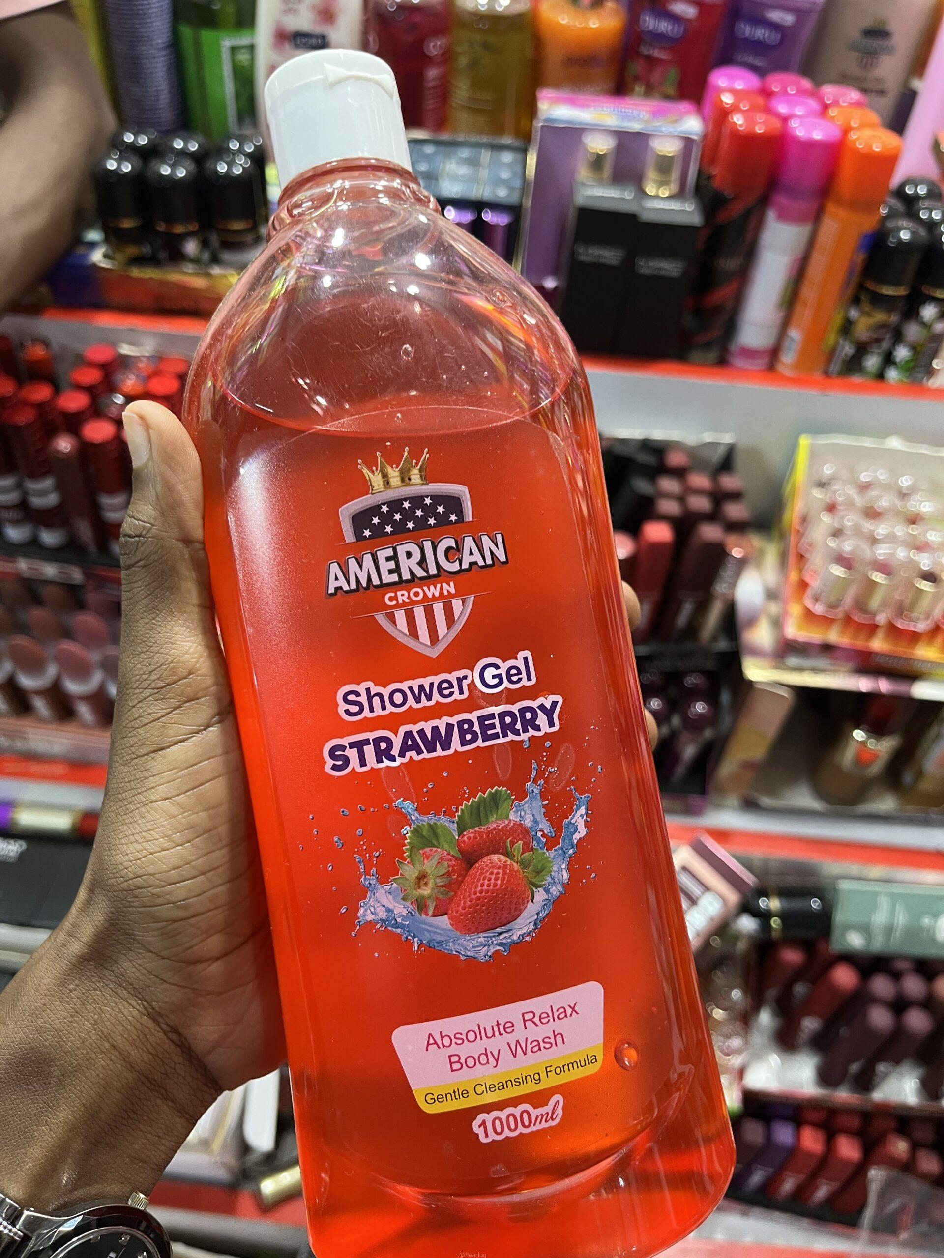 Shower gels