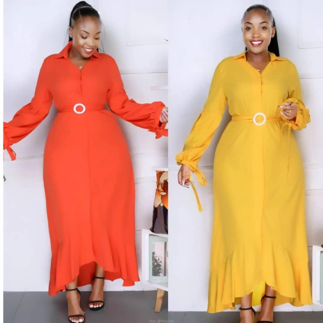 Long dresses