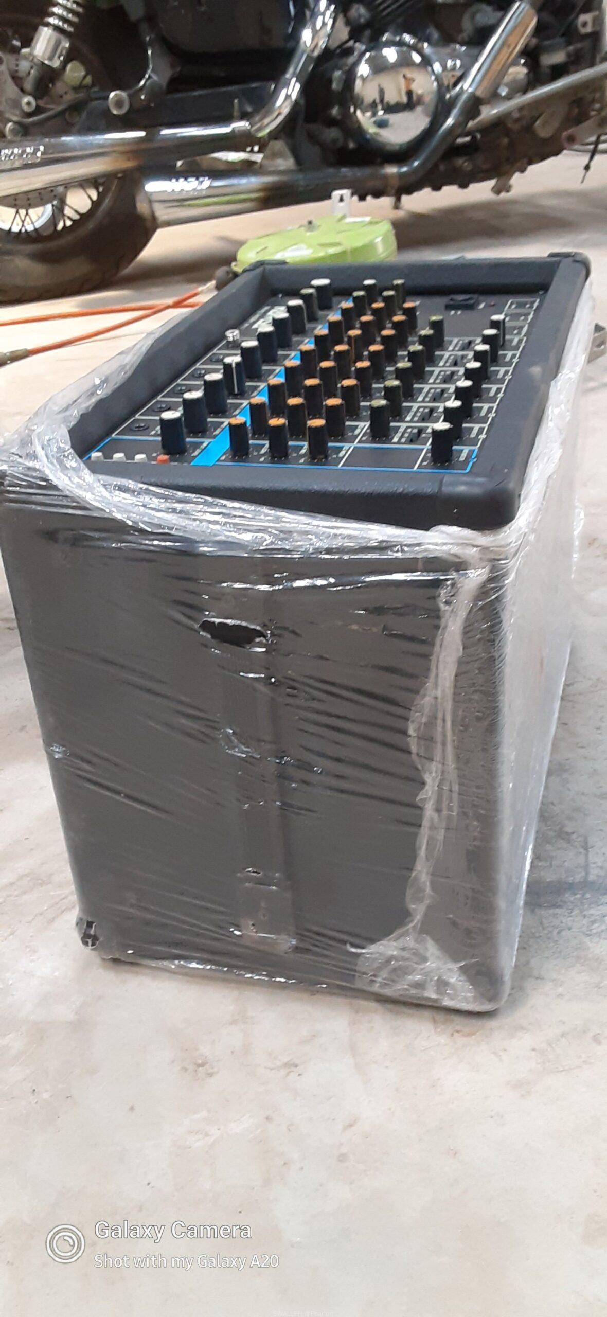 Mixing Amplifier WR-12
