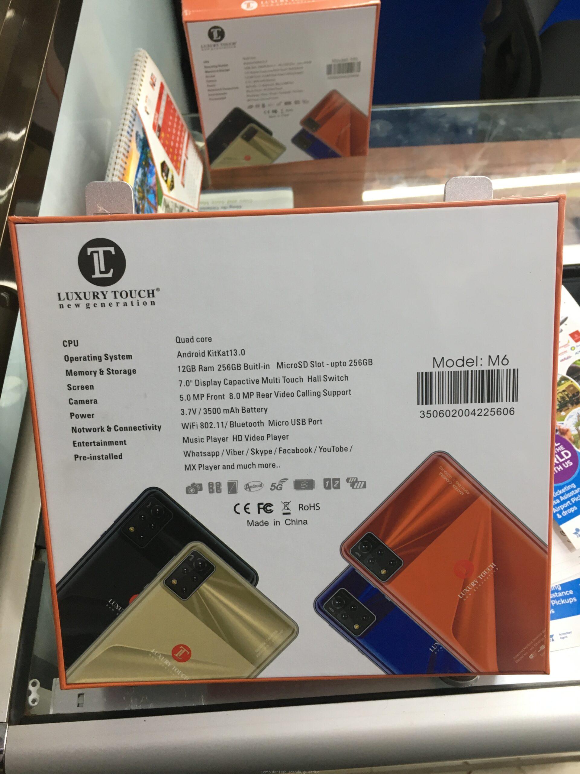 Brand new luxury touch tablet