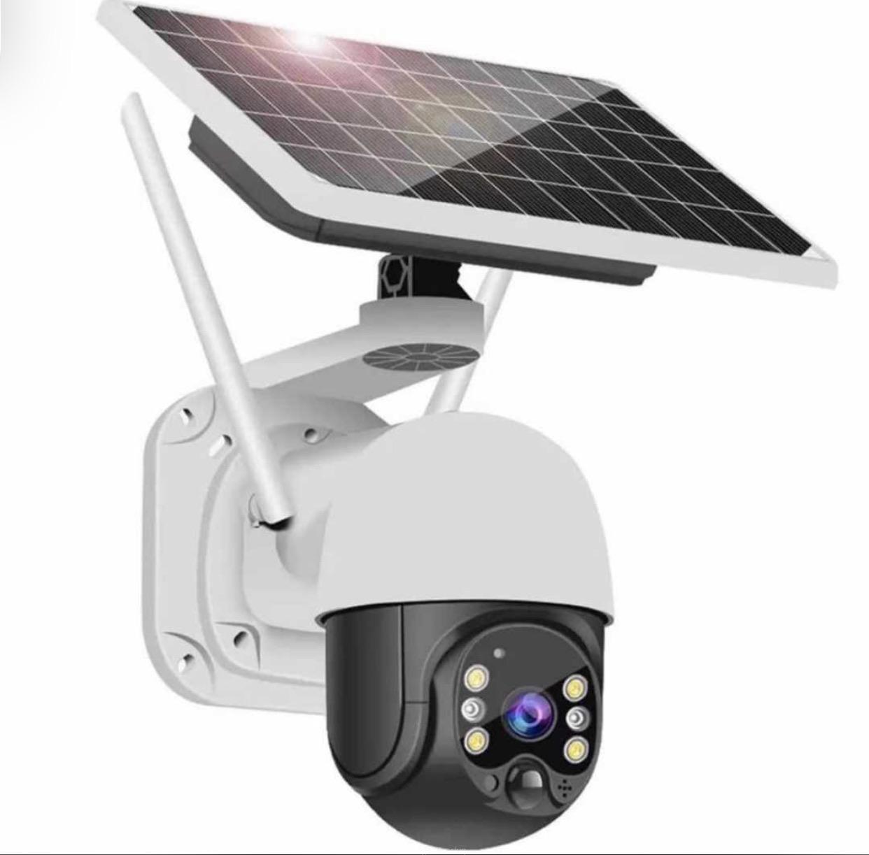 Solar cameras smart