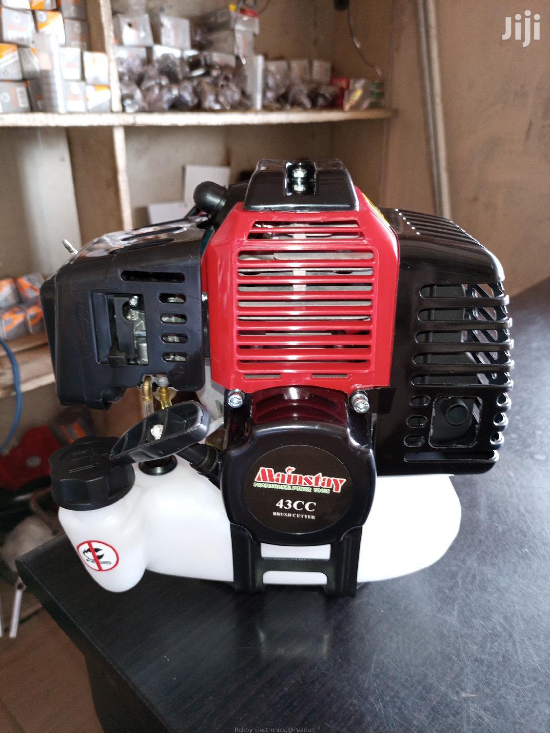 Grass cutter machine