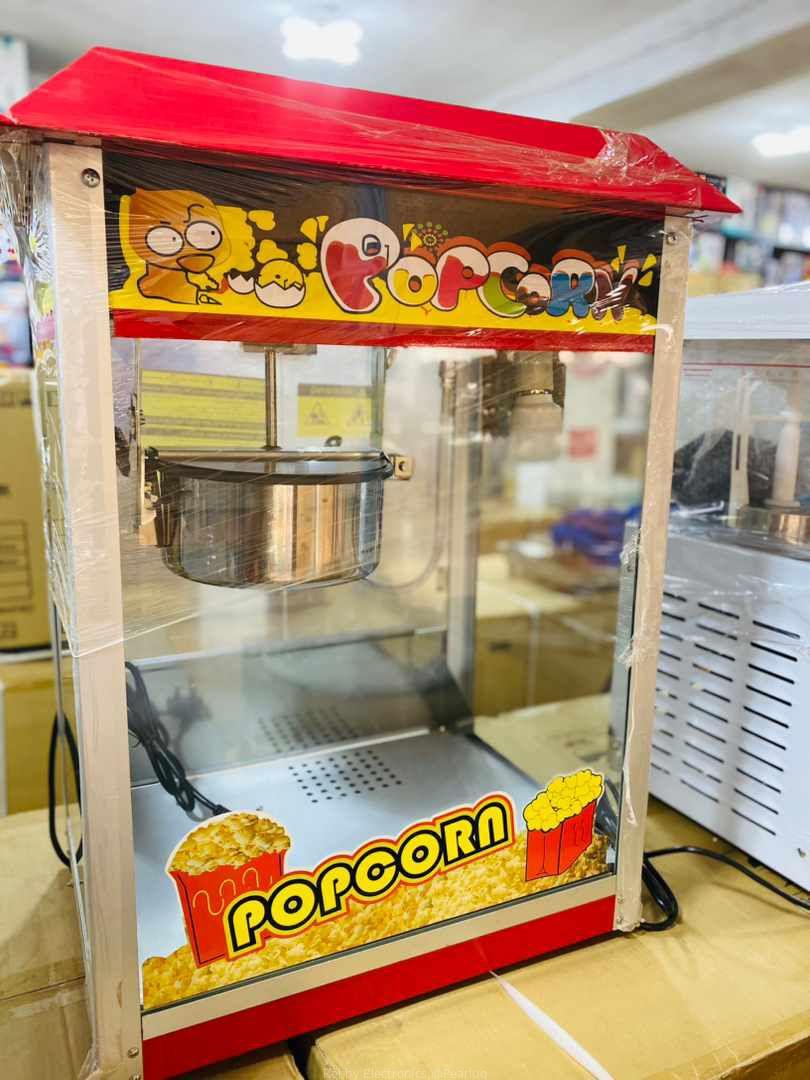 Popcorn 🍿 machines