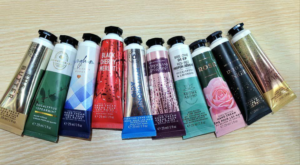 Hand creams