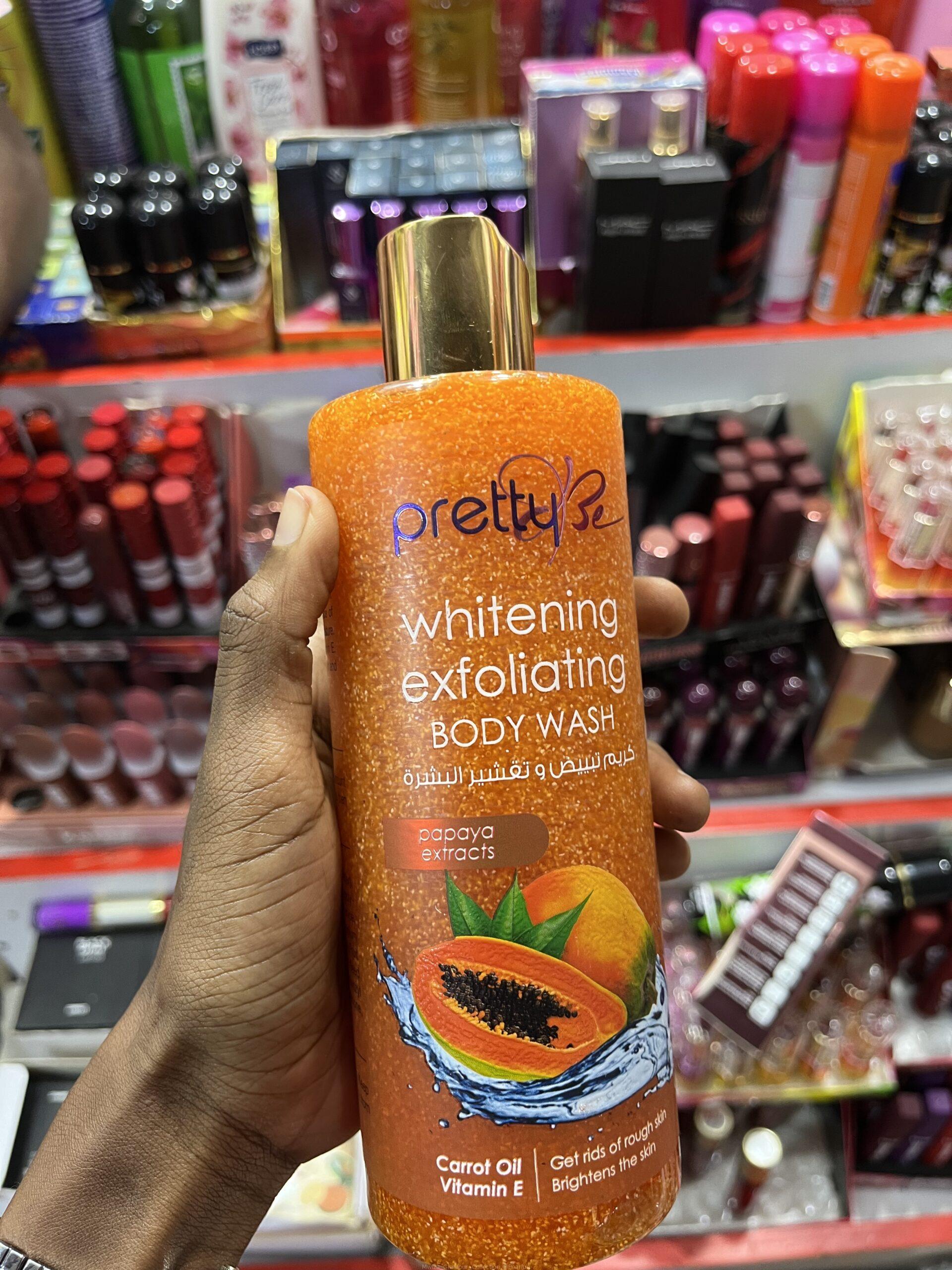 Shower gels