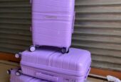 Rubber suitcases