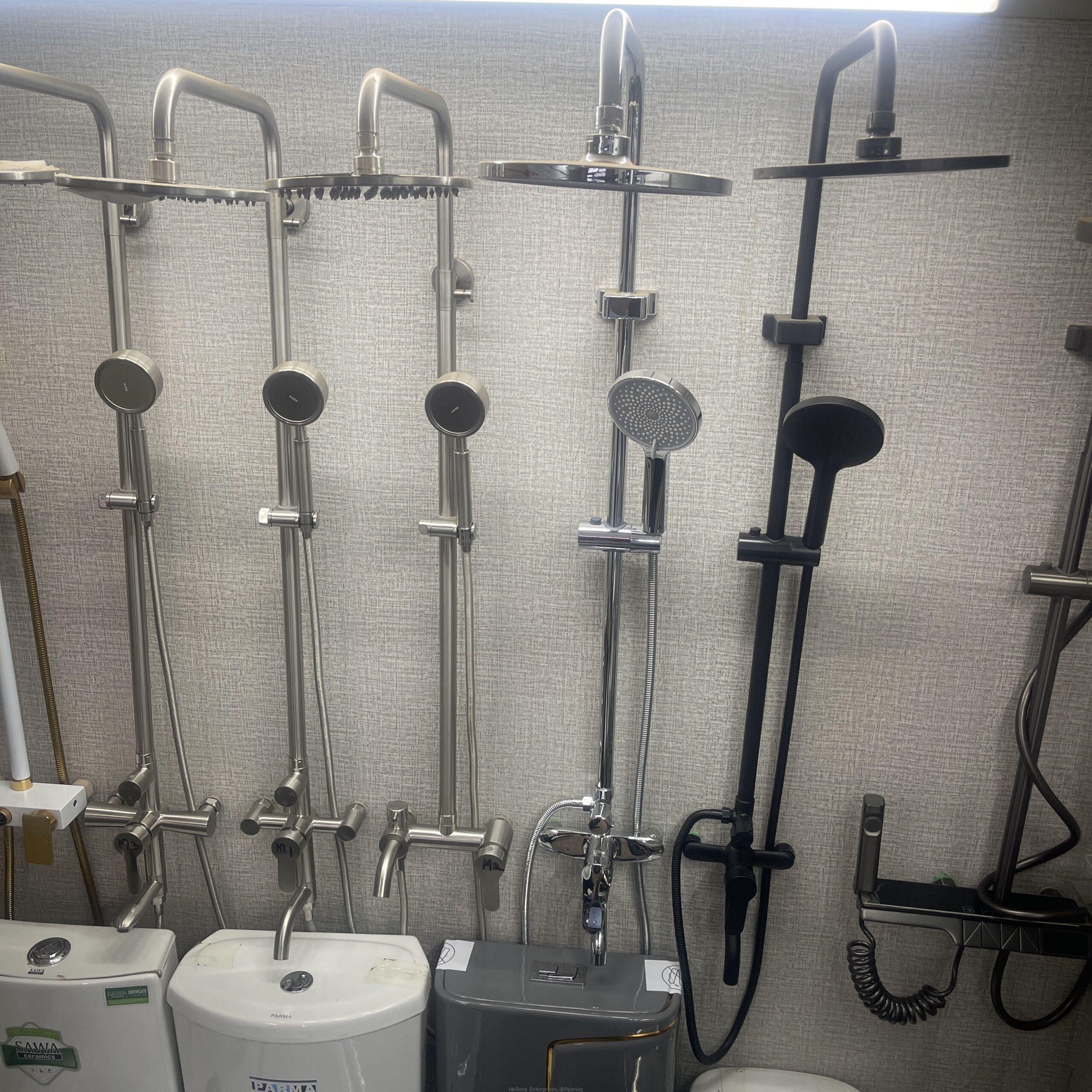 Shower mixers