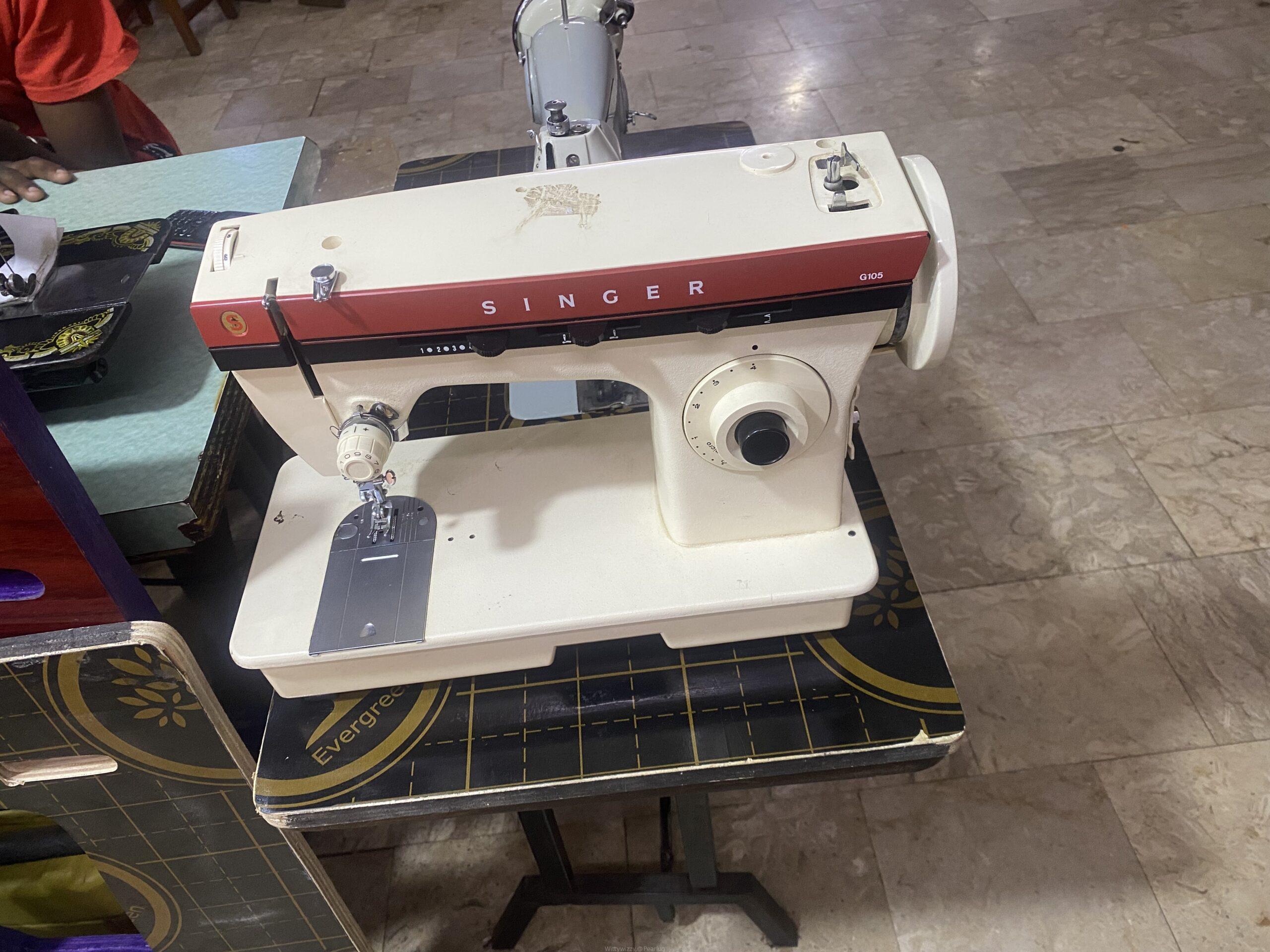 Singer sewing machine