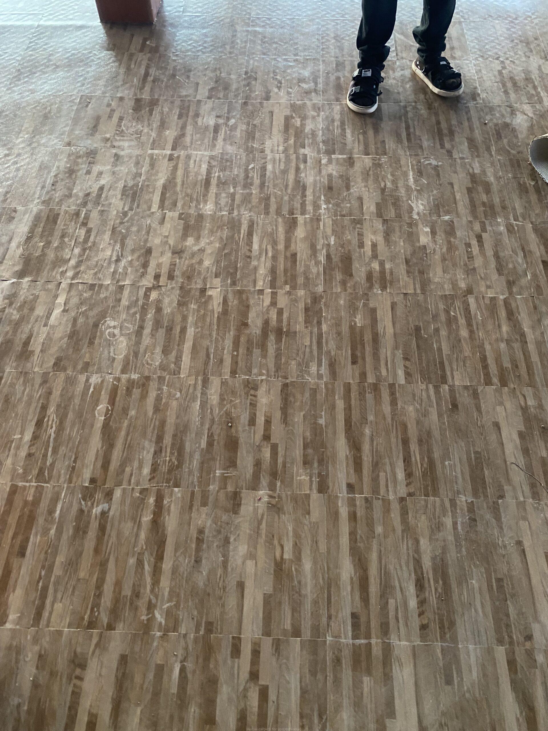 Tile carpets