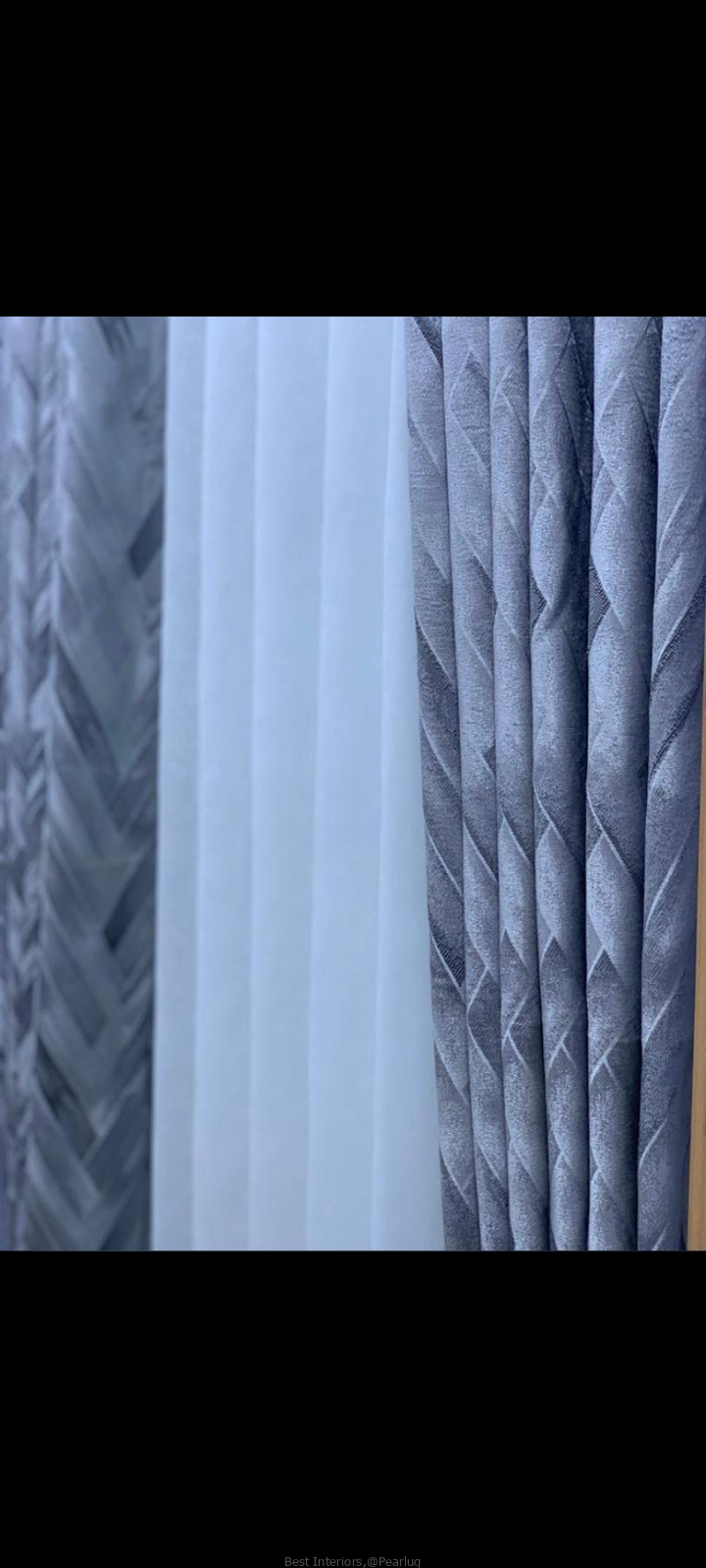 Modern curtains