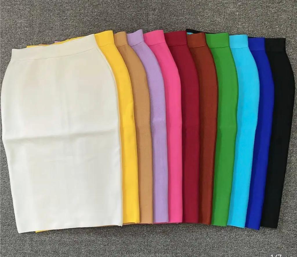 Bandage skirts