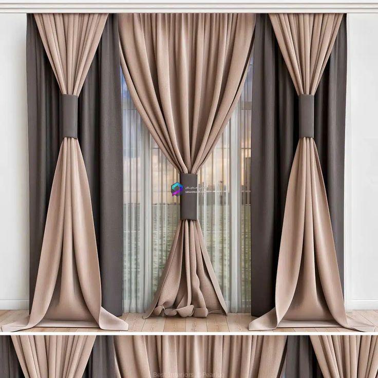 Modern curtains