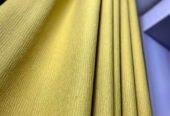 Heavy curtains and nets