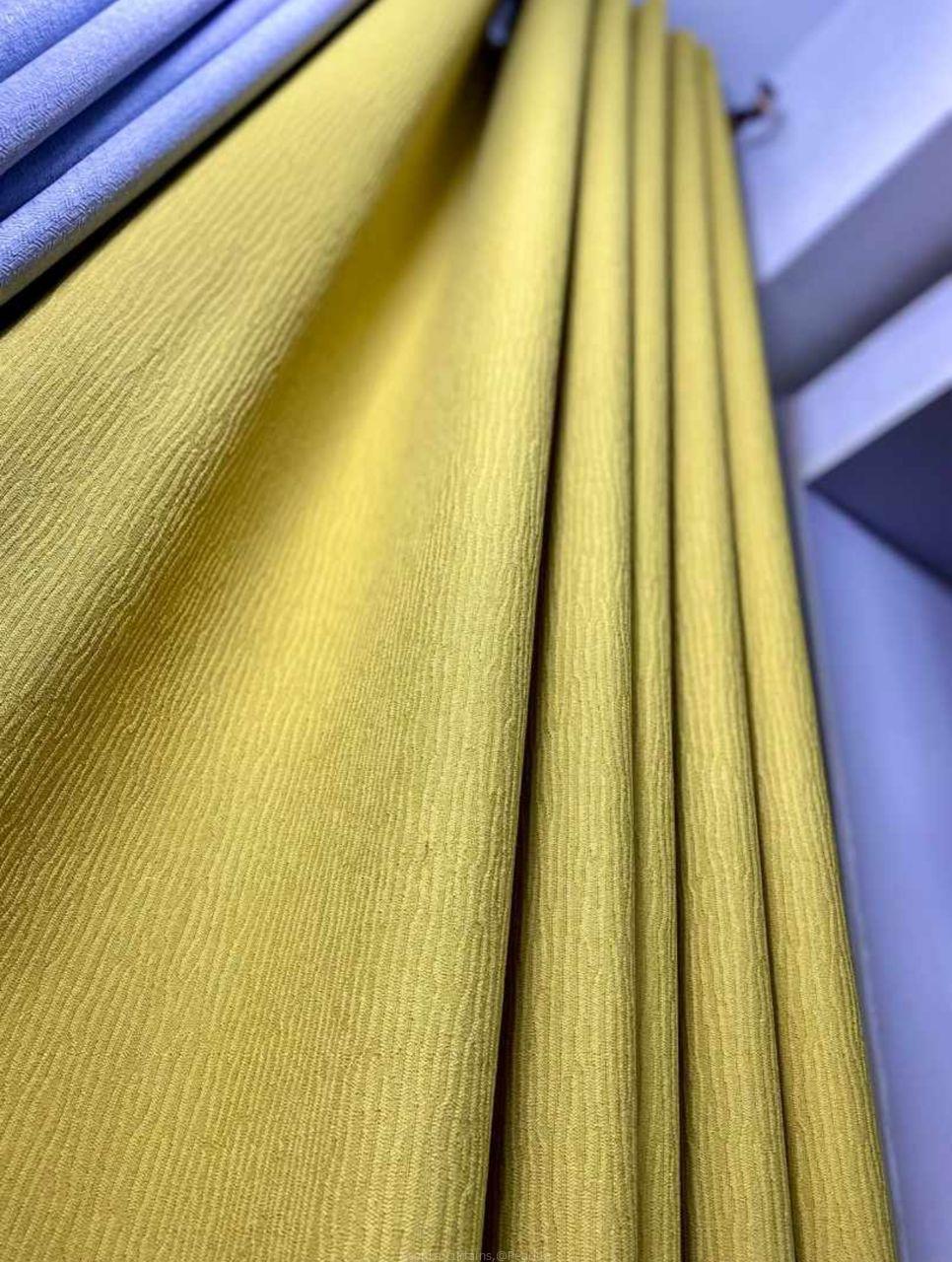 Heavy curtains and nets
