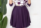 Round dresses