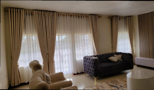 Modern curtains
