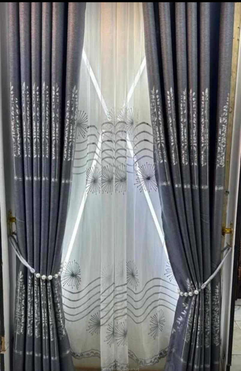 Curtains material’s