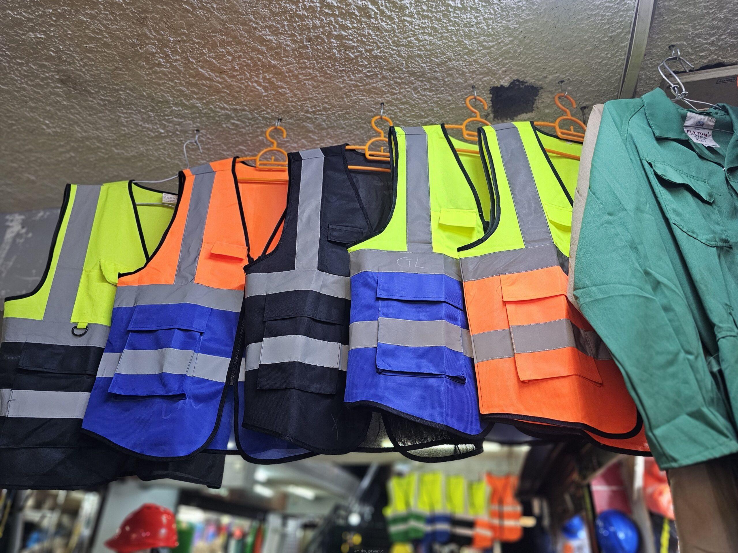 Reflector jacket