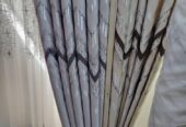 Curtains, office blinds, nets, curtain rods