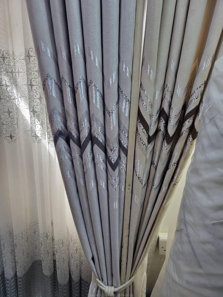 Curtains, office blinds, nets, curtain rods