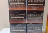 +wix+ kojjic acid soap