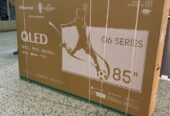 Hisense tv 85inch