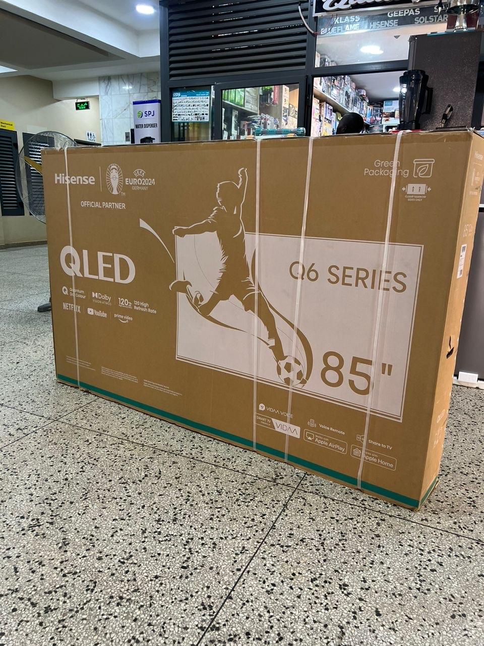 Hisense tv 85inch