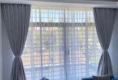 Curtains available in all different colors