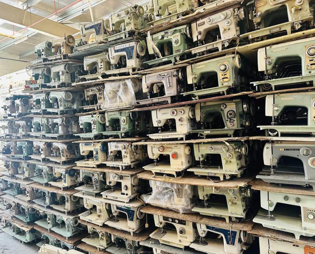 Sewing machines, Japan used