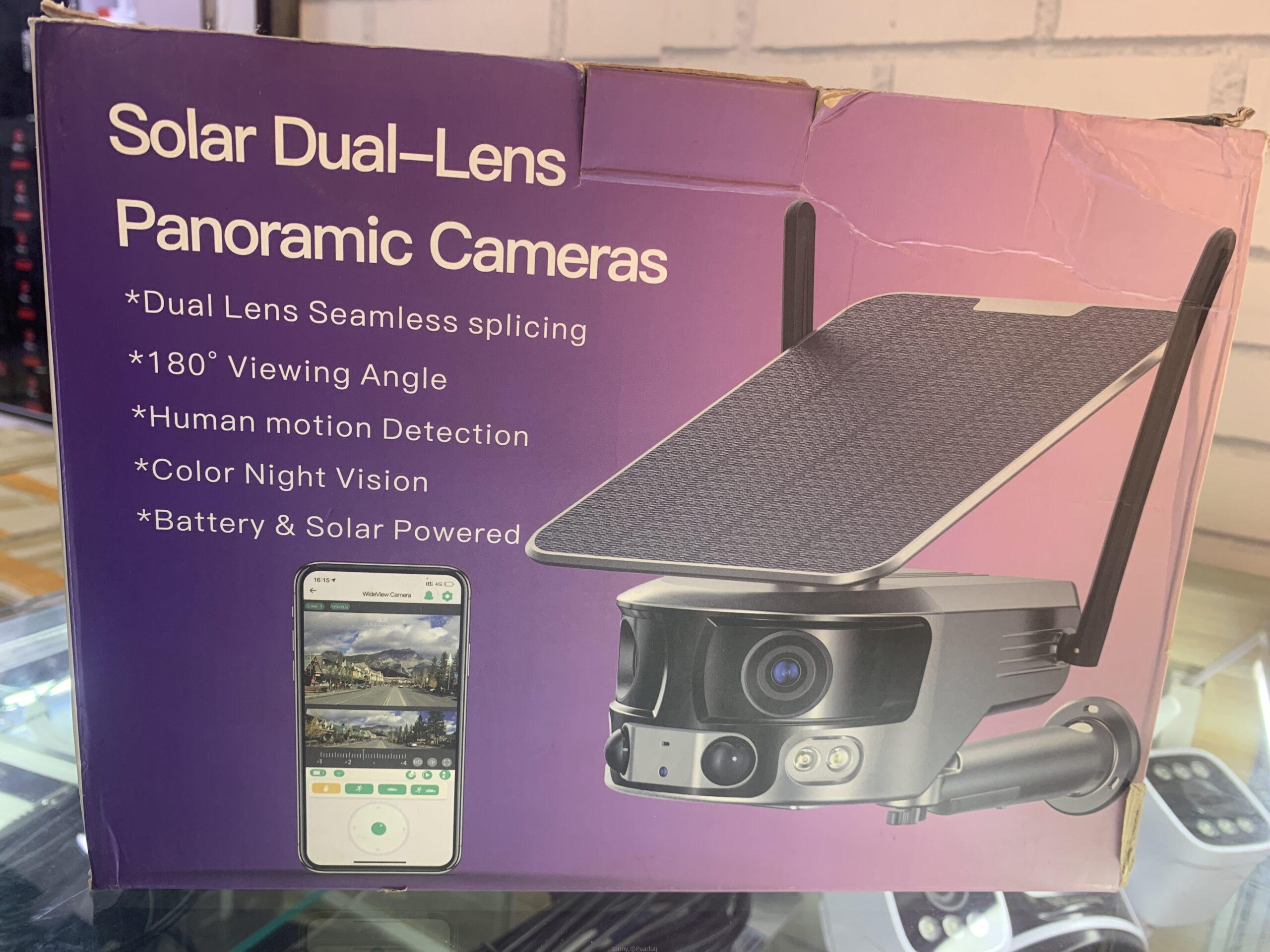 Solar camera 180