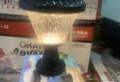 Solar garden lights