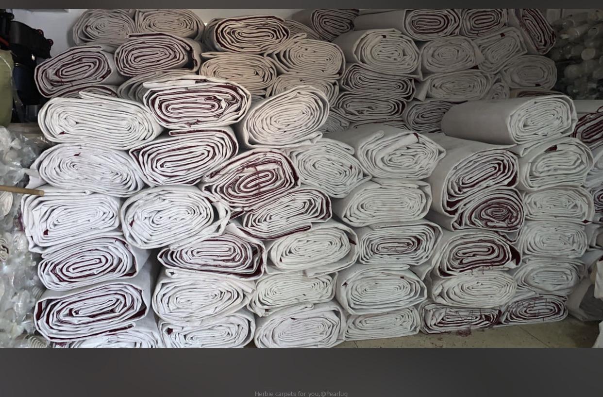 Woolen carpets