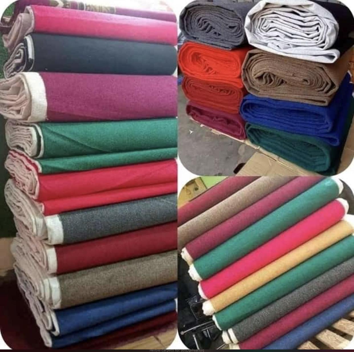 Woolen carpets