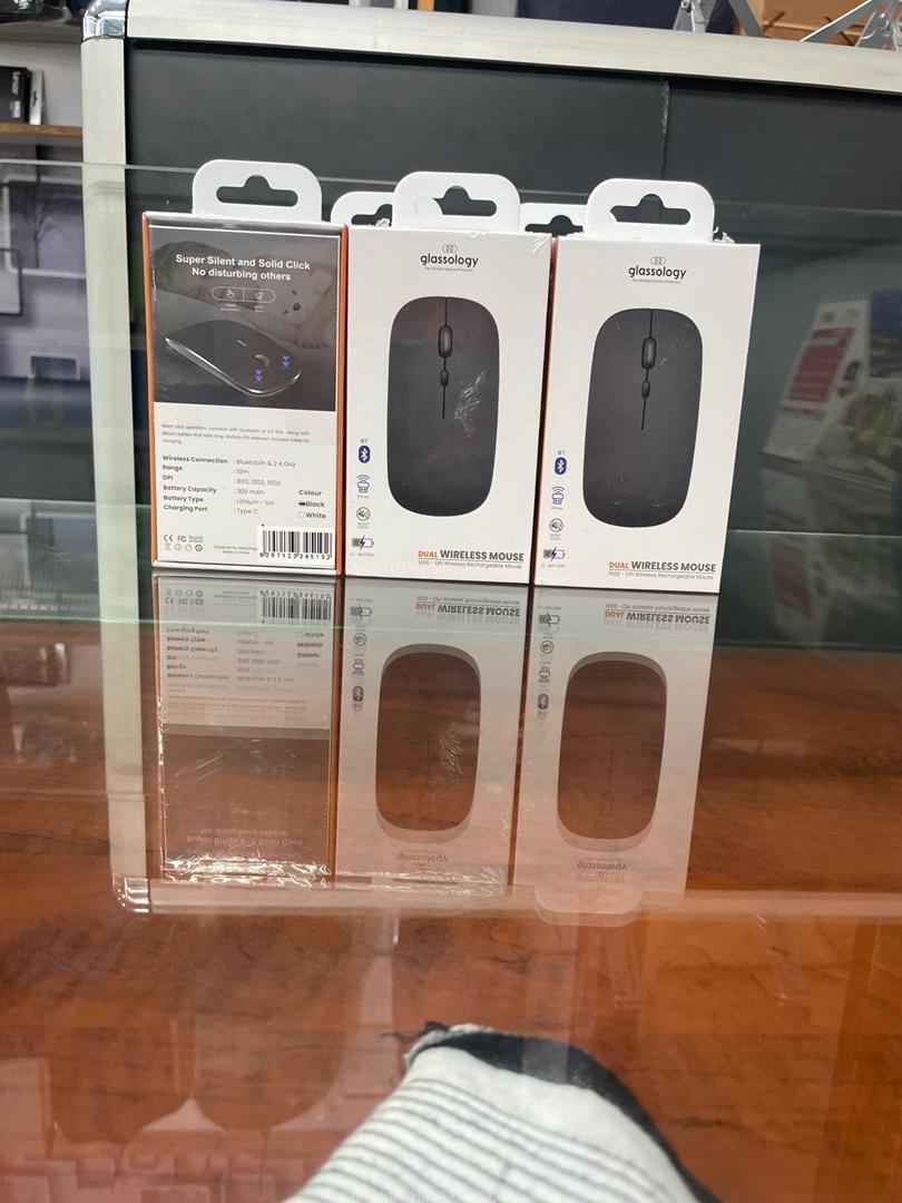 Glassology wireless mouse