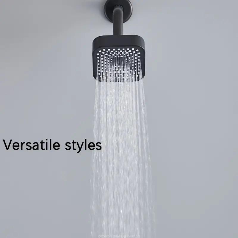 Adjustable Shower head with a stick