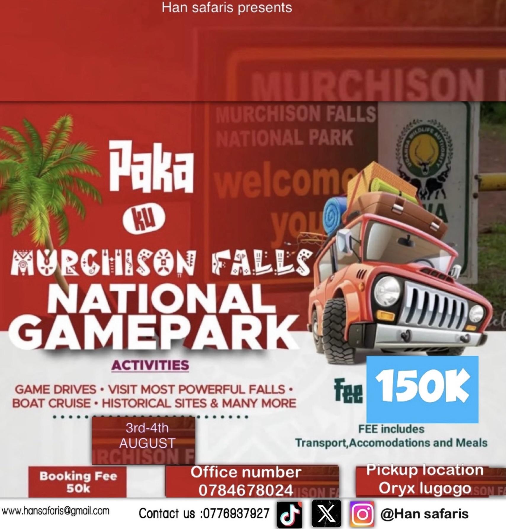Trip to Murchison falls